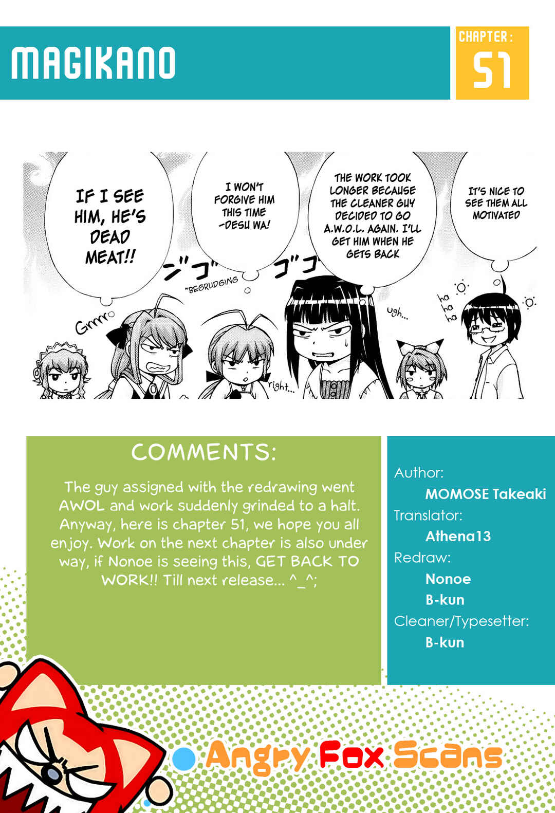 Page 31 Chapter 51 Magikano
