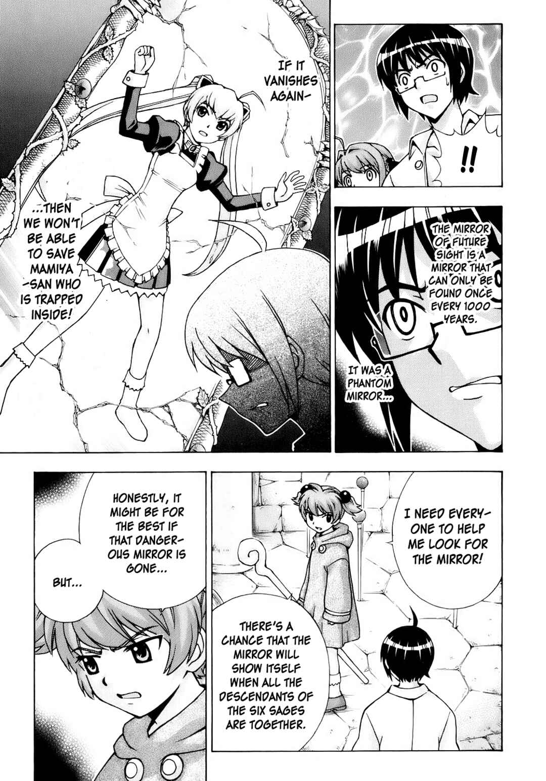 Page 4 Chapter 51 Magikano