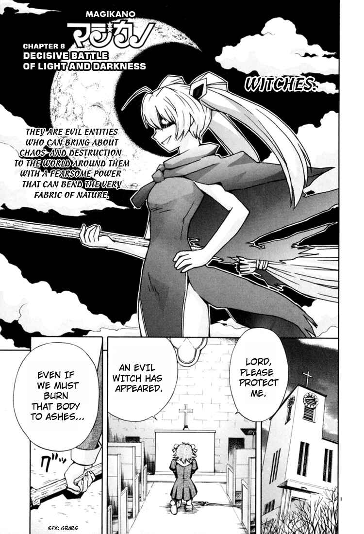 Page 1 Chapter 8 Magikano