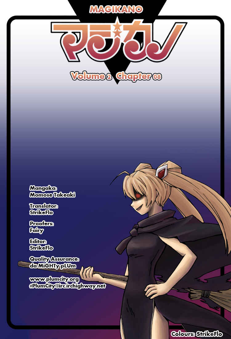 Page 36 Chapter 8 Magikano