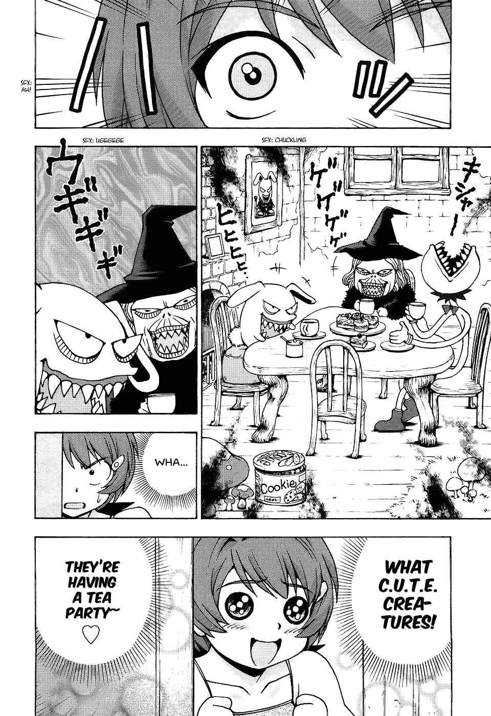 Page 18 Chapter 25 Magikano