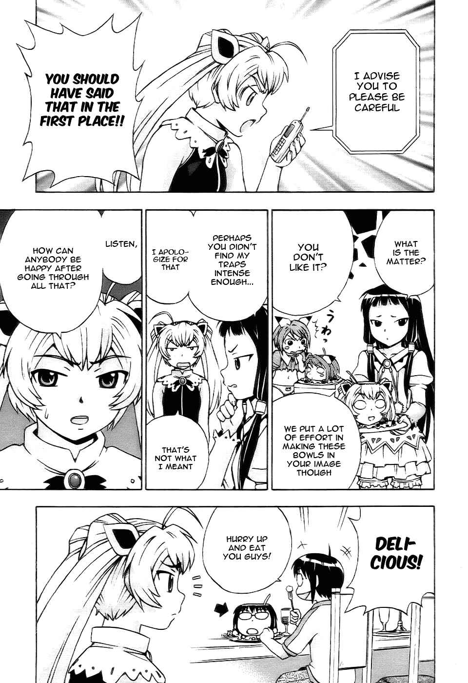 Page 46 Chapter 25 Magikano