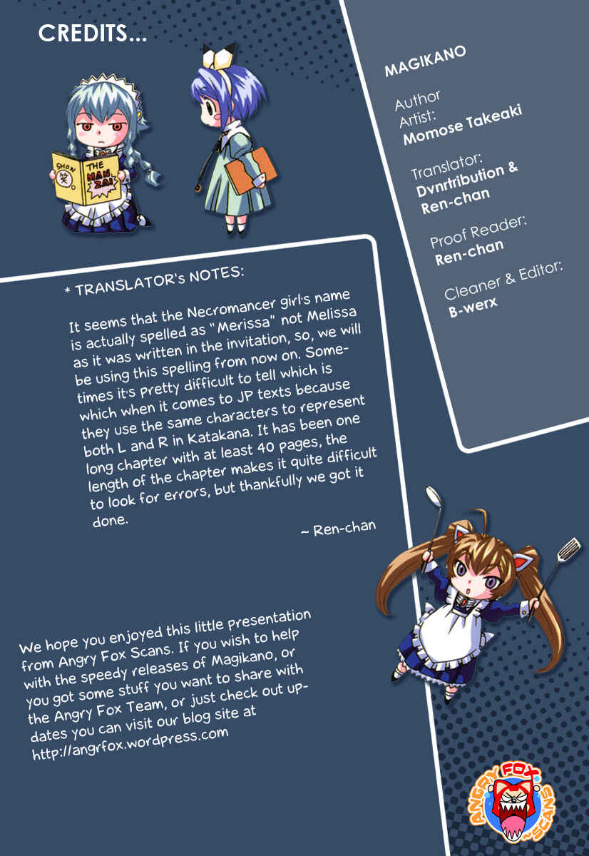 Page 49 Chapter 25 Magikano