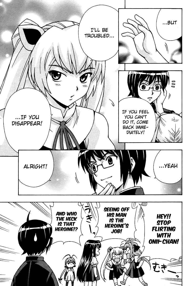 Page 25 Chapter 43 Magikano