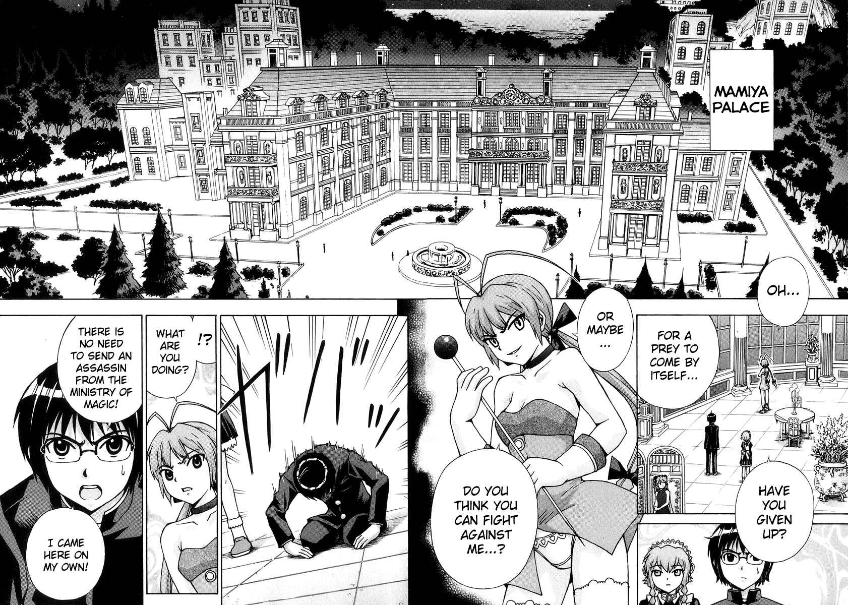 Page 10 Chapter 36 Magikano