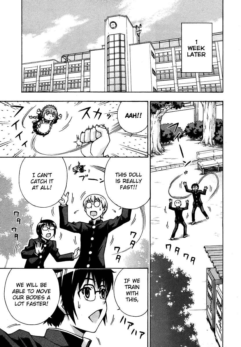 Page 28 Chapter 36 Magikano