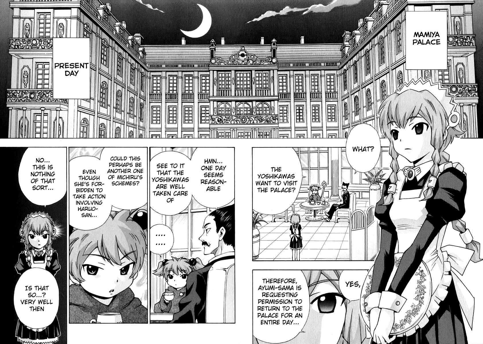 Page 7 Chapter 38 Magikano