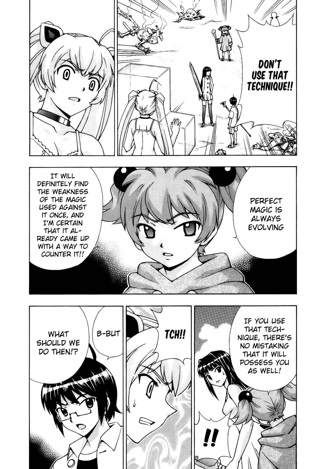 Page 21 Chapter 49 Magikano