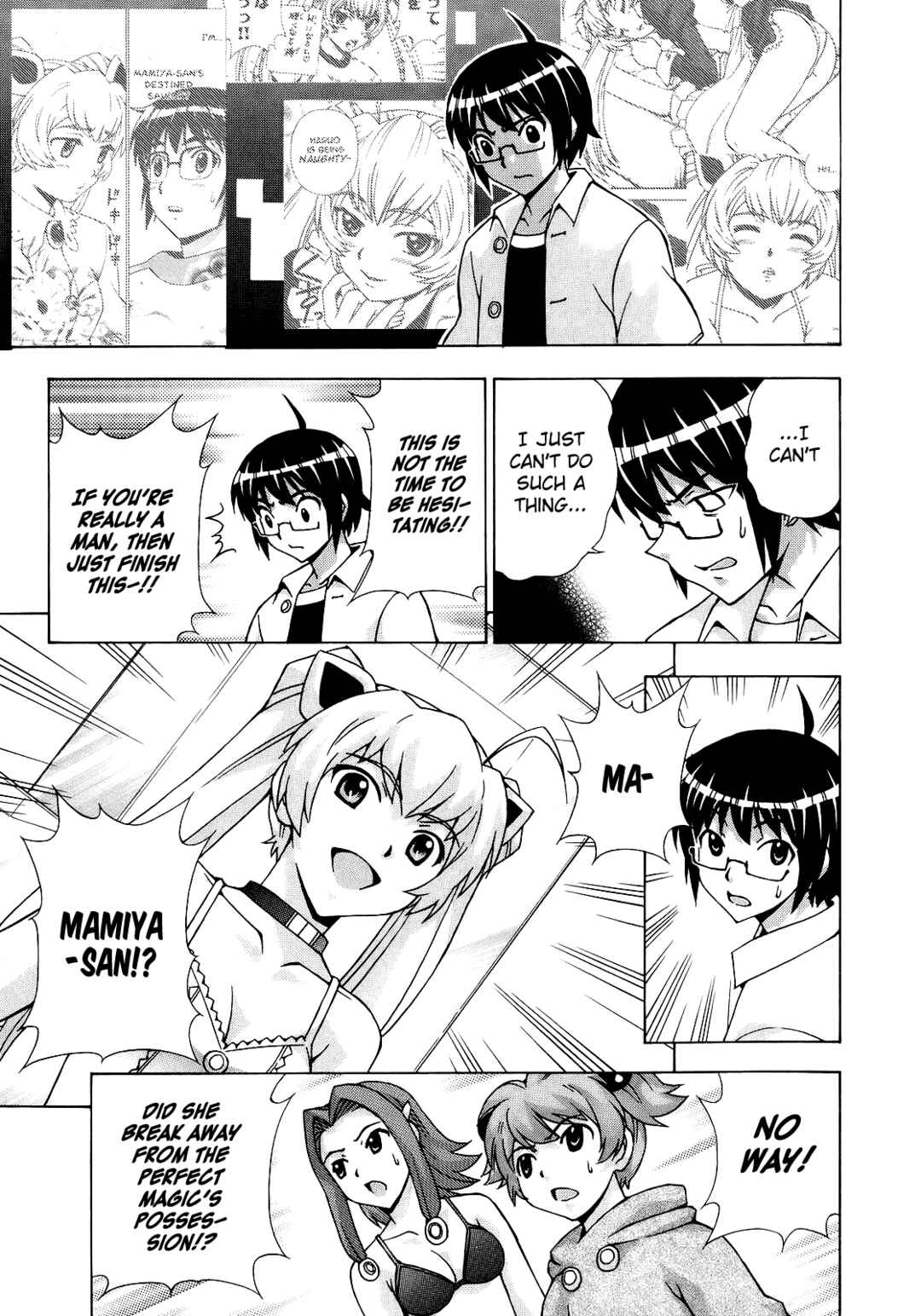 Page 27 Chapter 49 Magikano