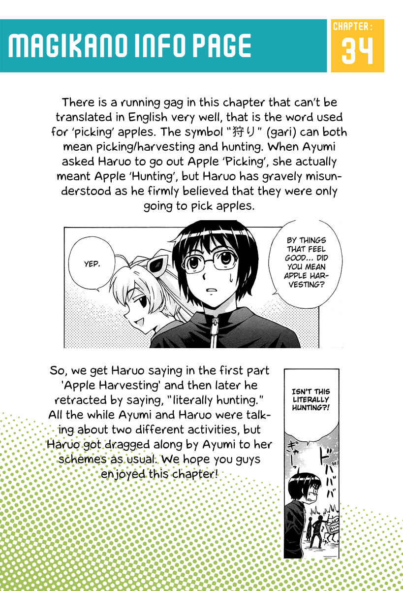 Page 40 Chapter 34 Magikano