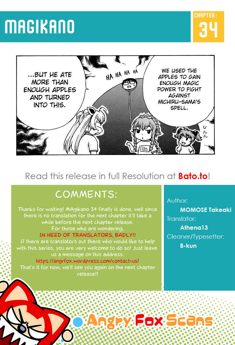 Page 41 Chapter 34 Magikano