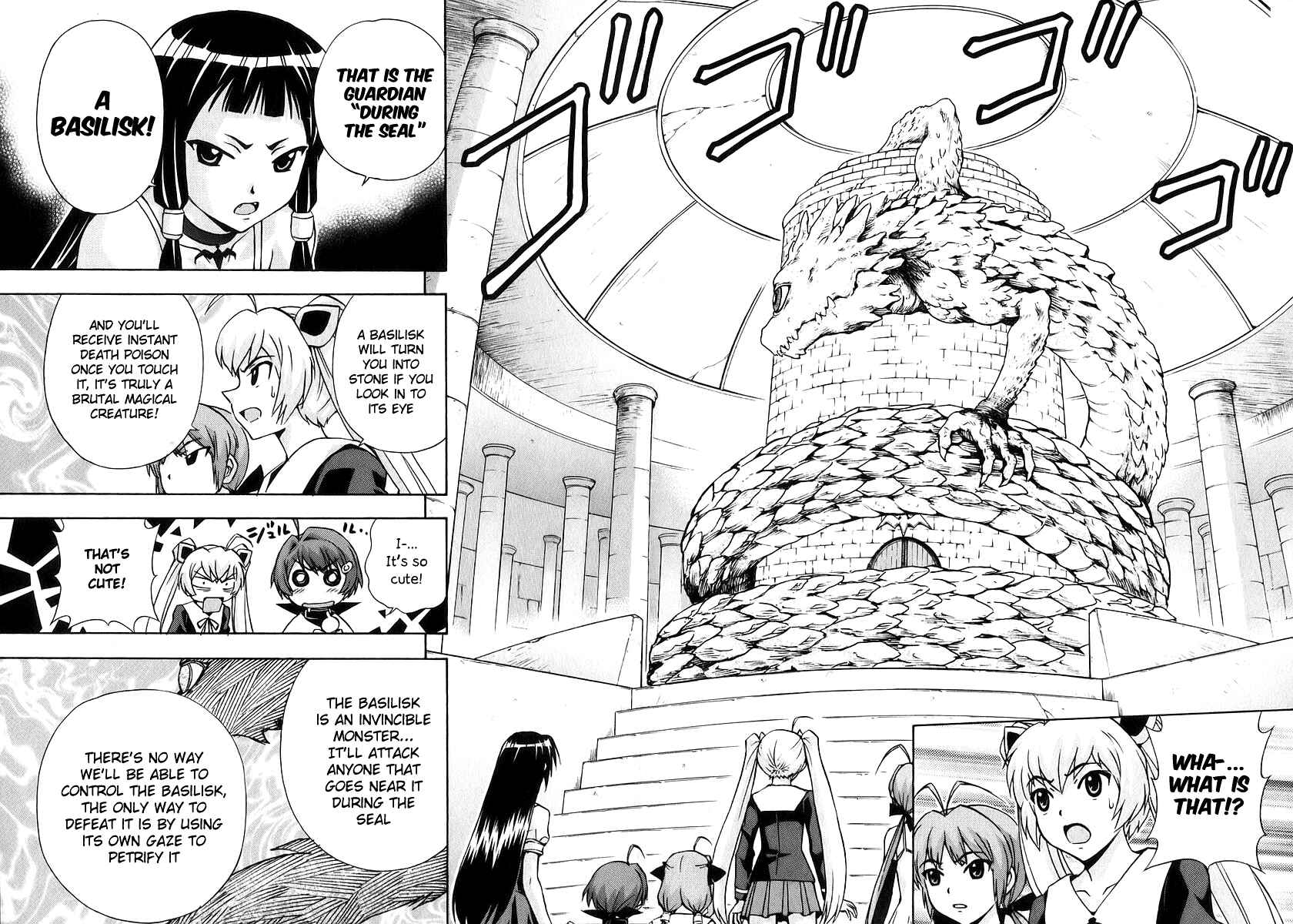 Page 19 Chapter 41 Magikano