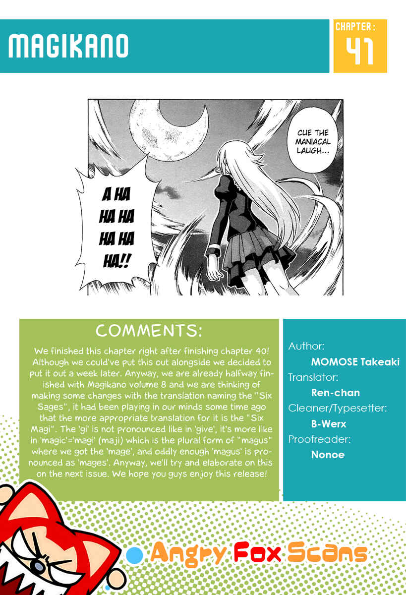 Page 43 Chapter 41 Magikano