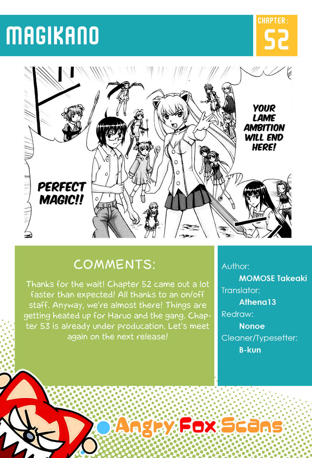 Page 31 Chapter 52 Magikano