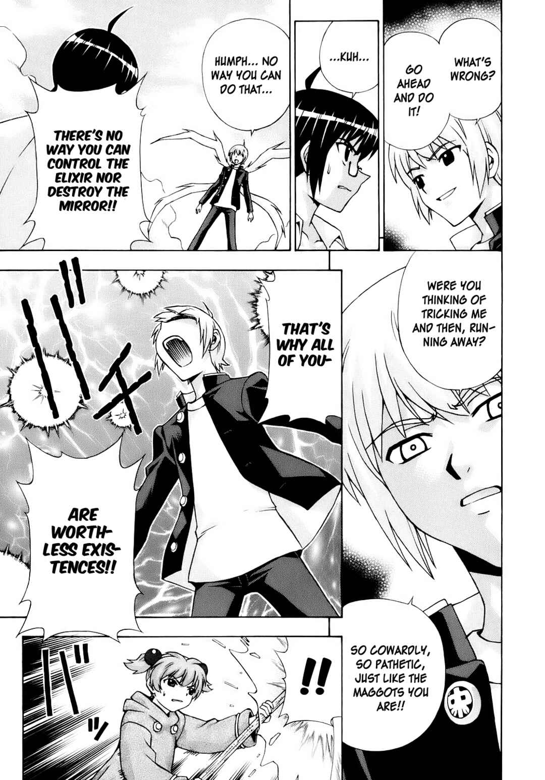 Page 4 Chapter 52 Magikano