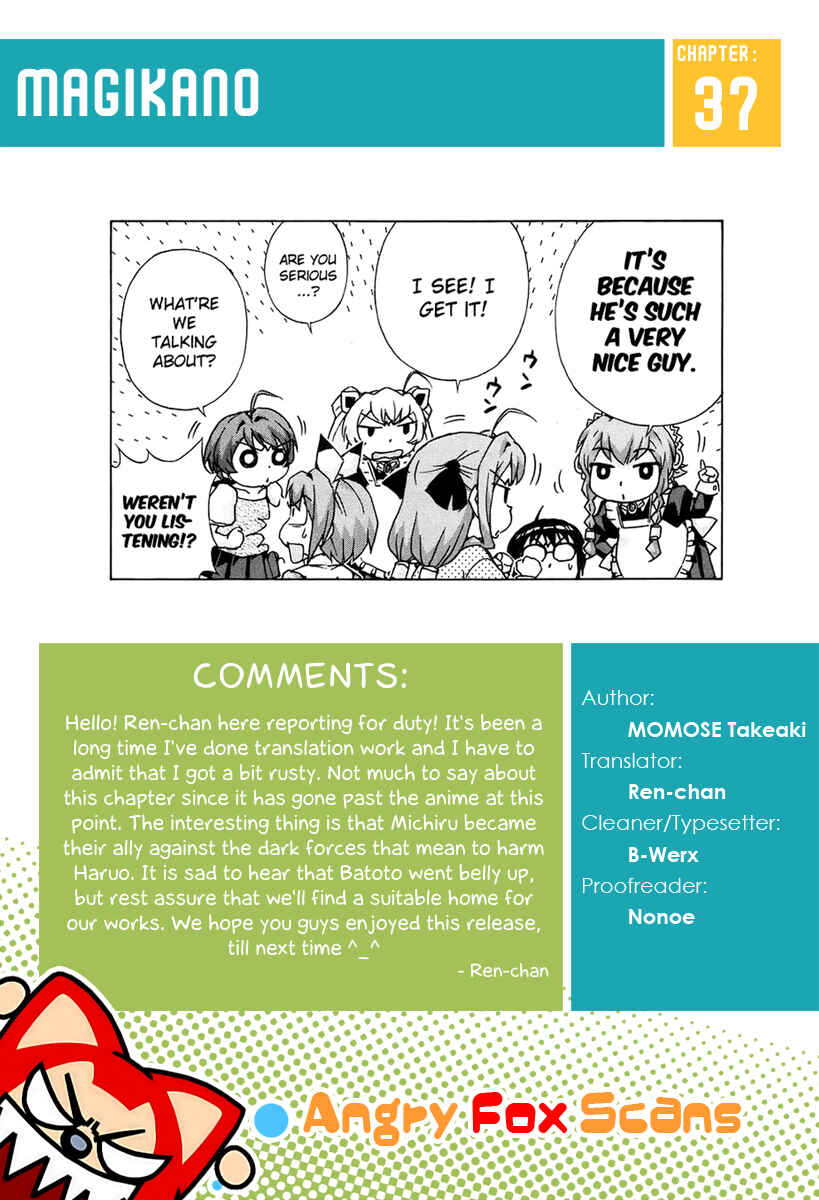 Page 42 Chapter 37 Magikano