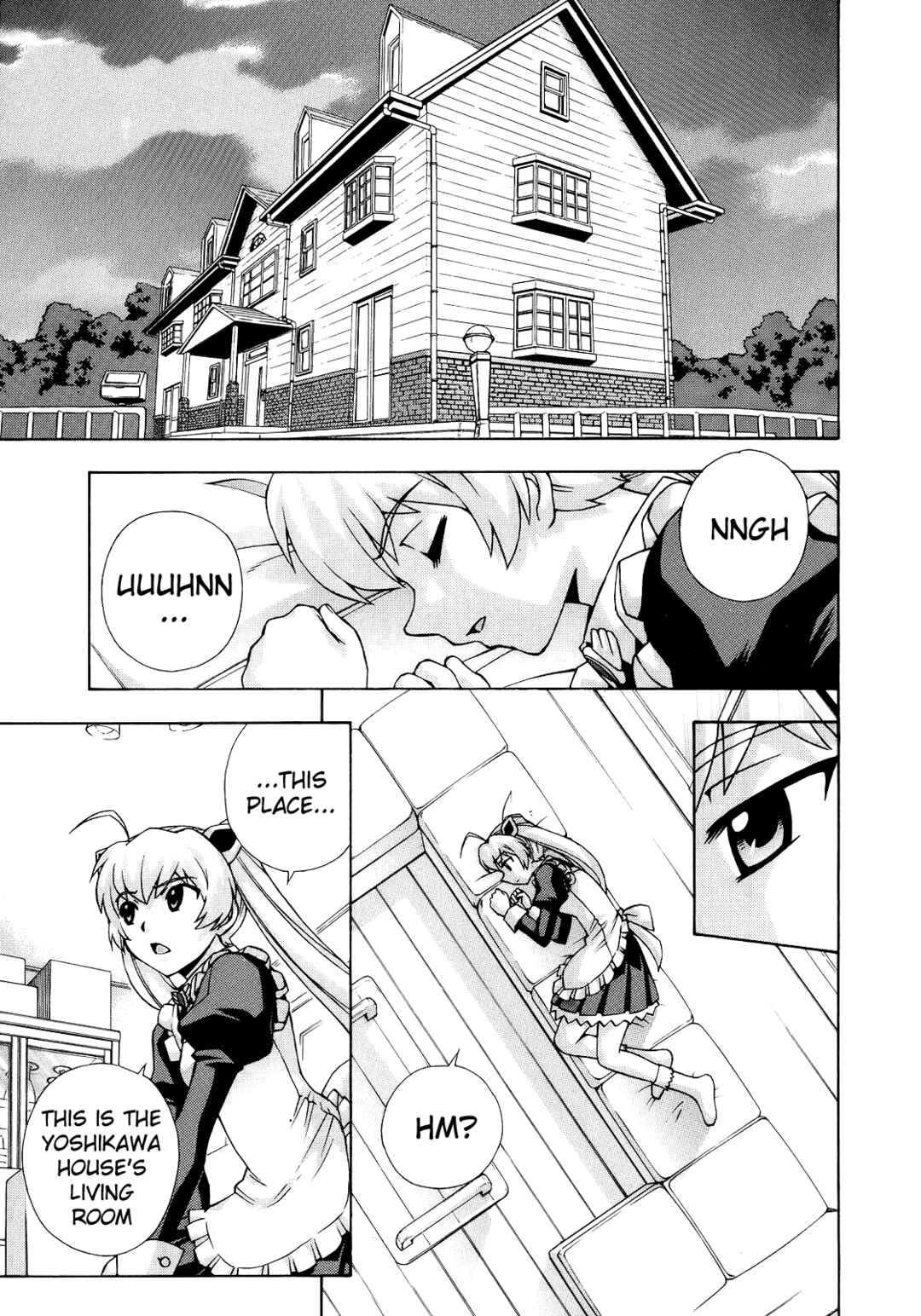 Page 14 Chapter 50 Magikano