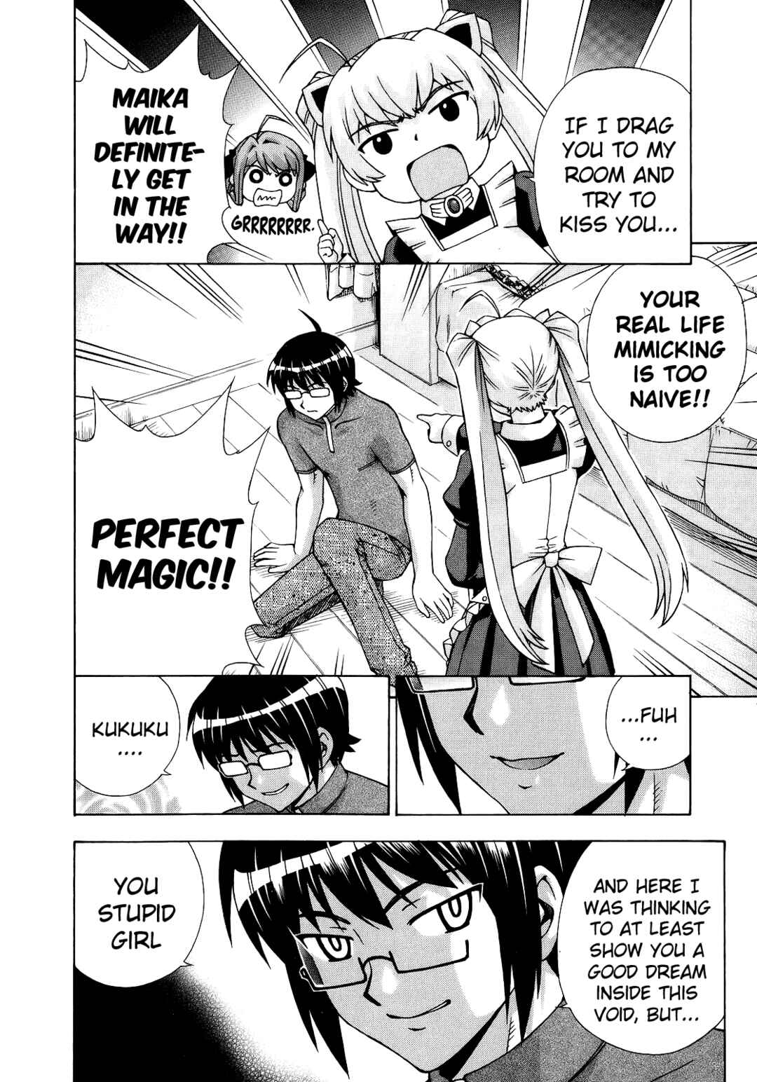 Page 21 Chapter 50 Magikano