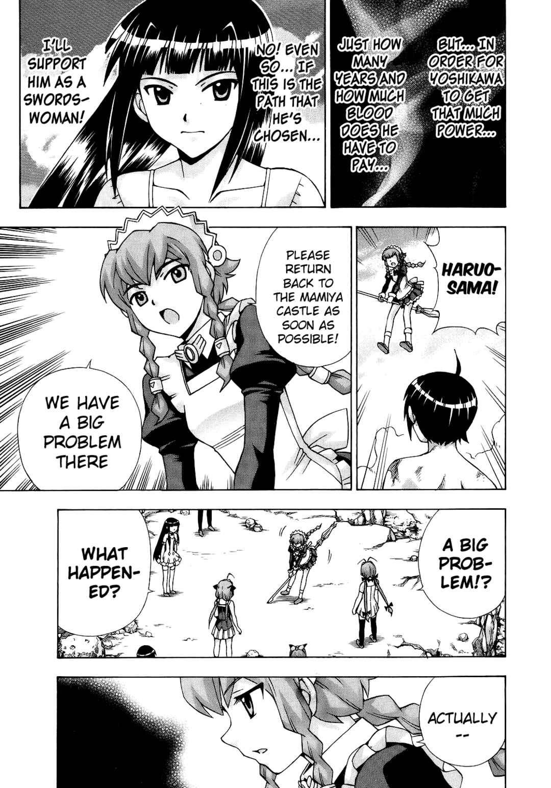Page 30 Chapter 50 Magikano