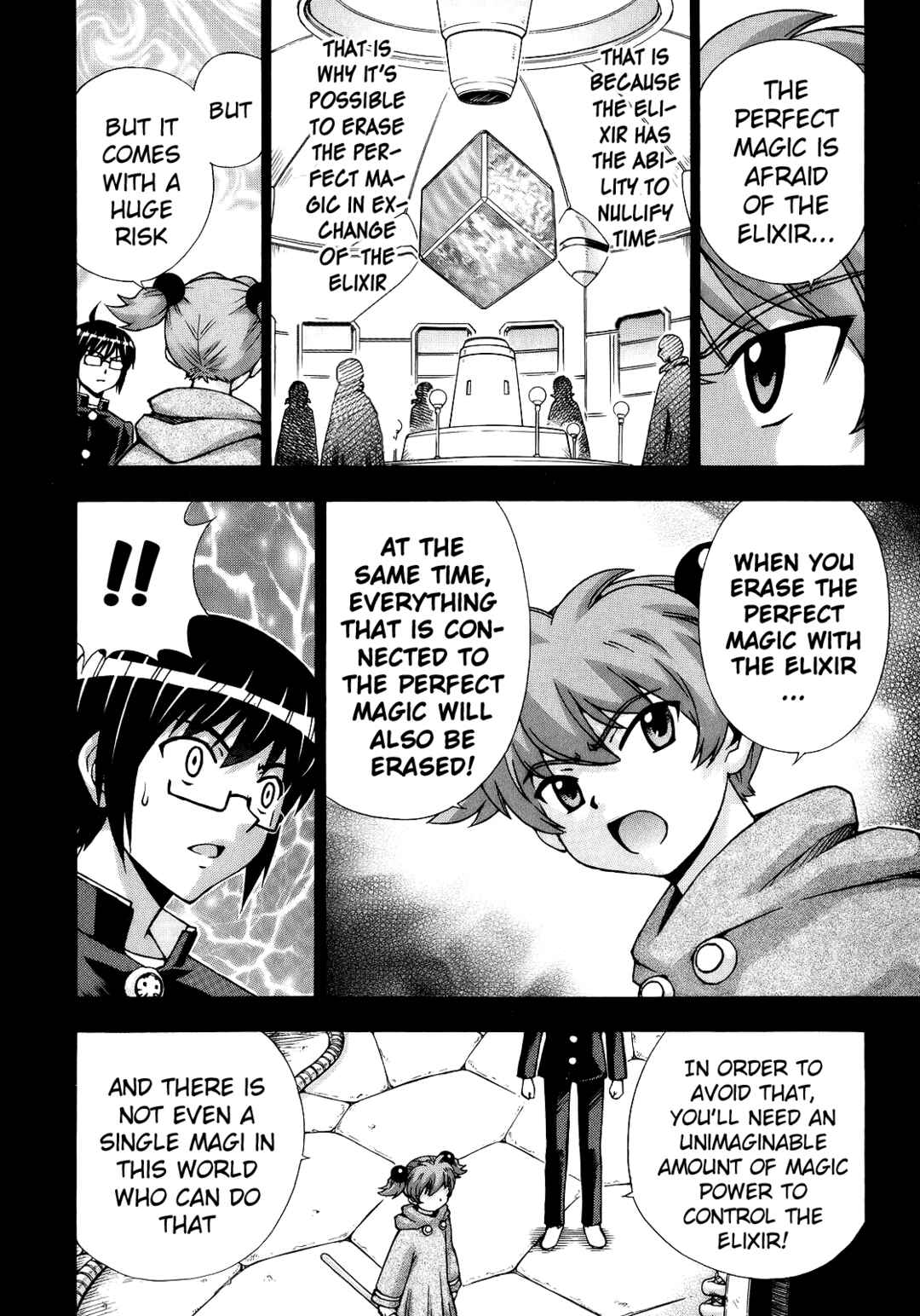 Page 9 Chapter 50 Magikano