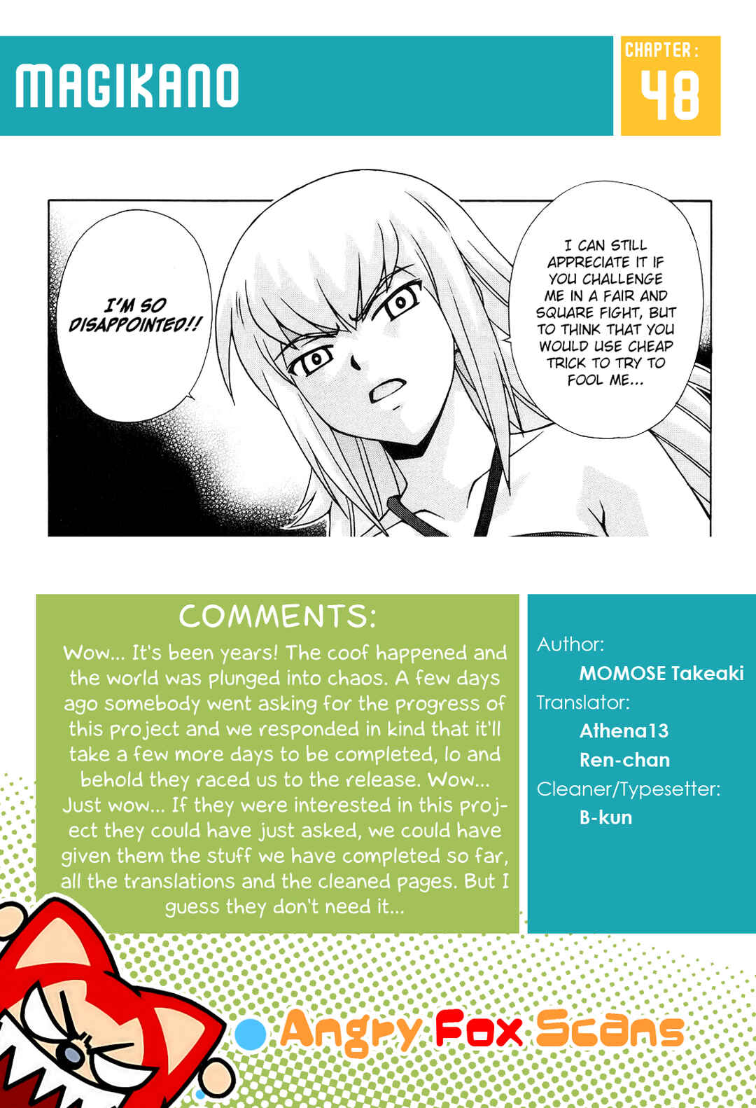 Page 32 Chapter 48 Magikano