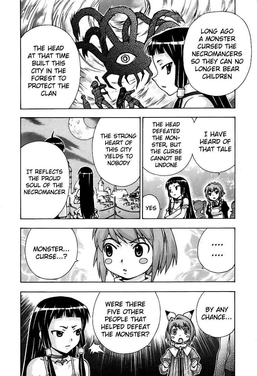Page 19 Chapter 40 Magikano