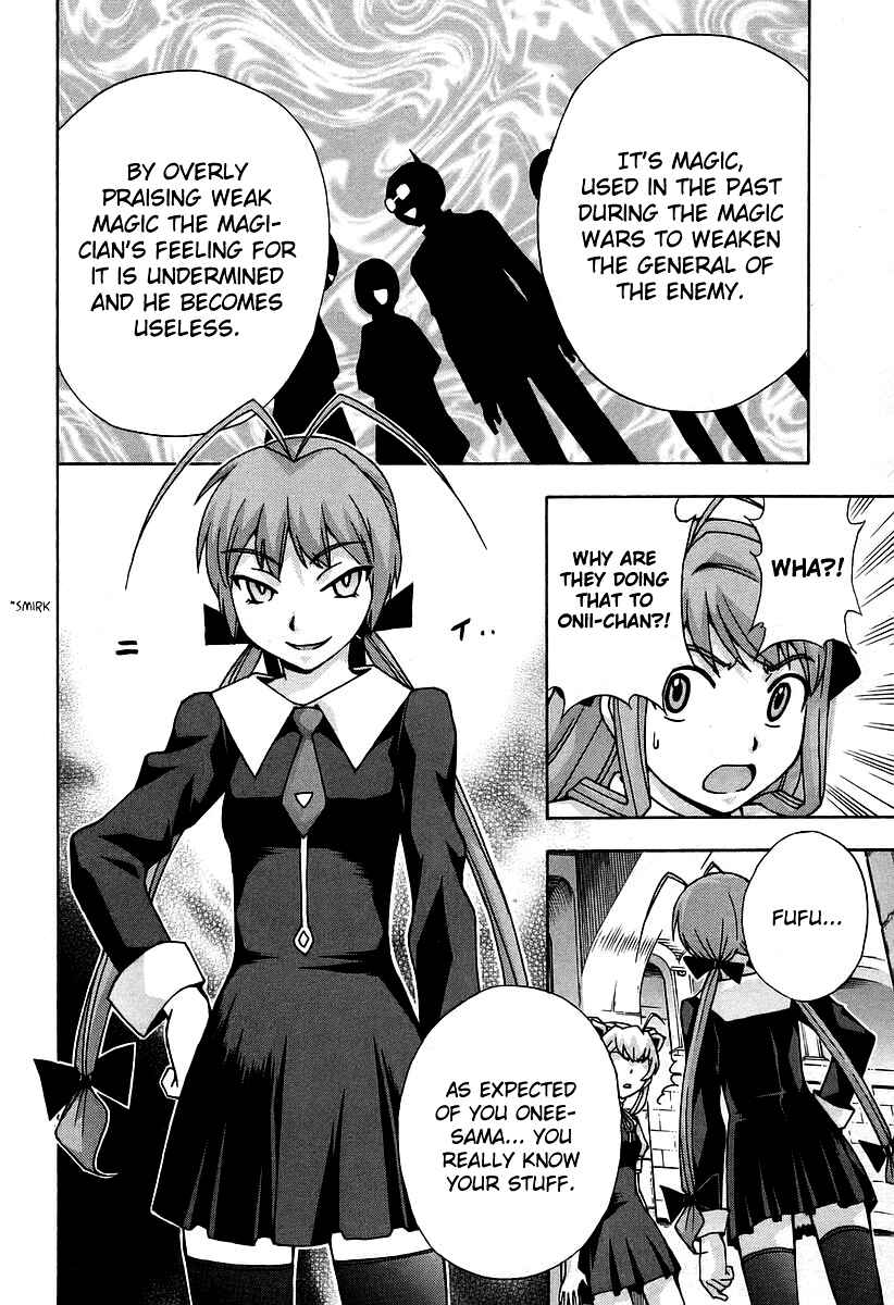 Page 28 Chapter 33 Magikano