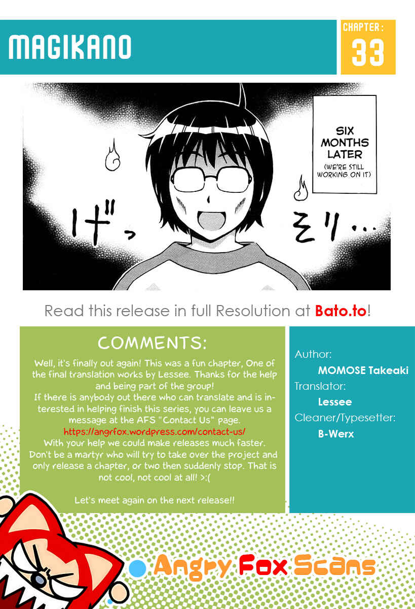 Page 41 Chapter 33 Magikano