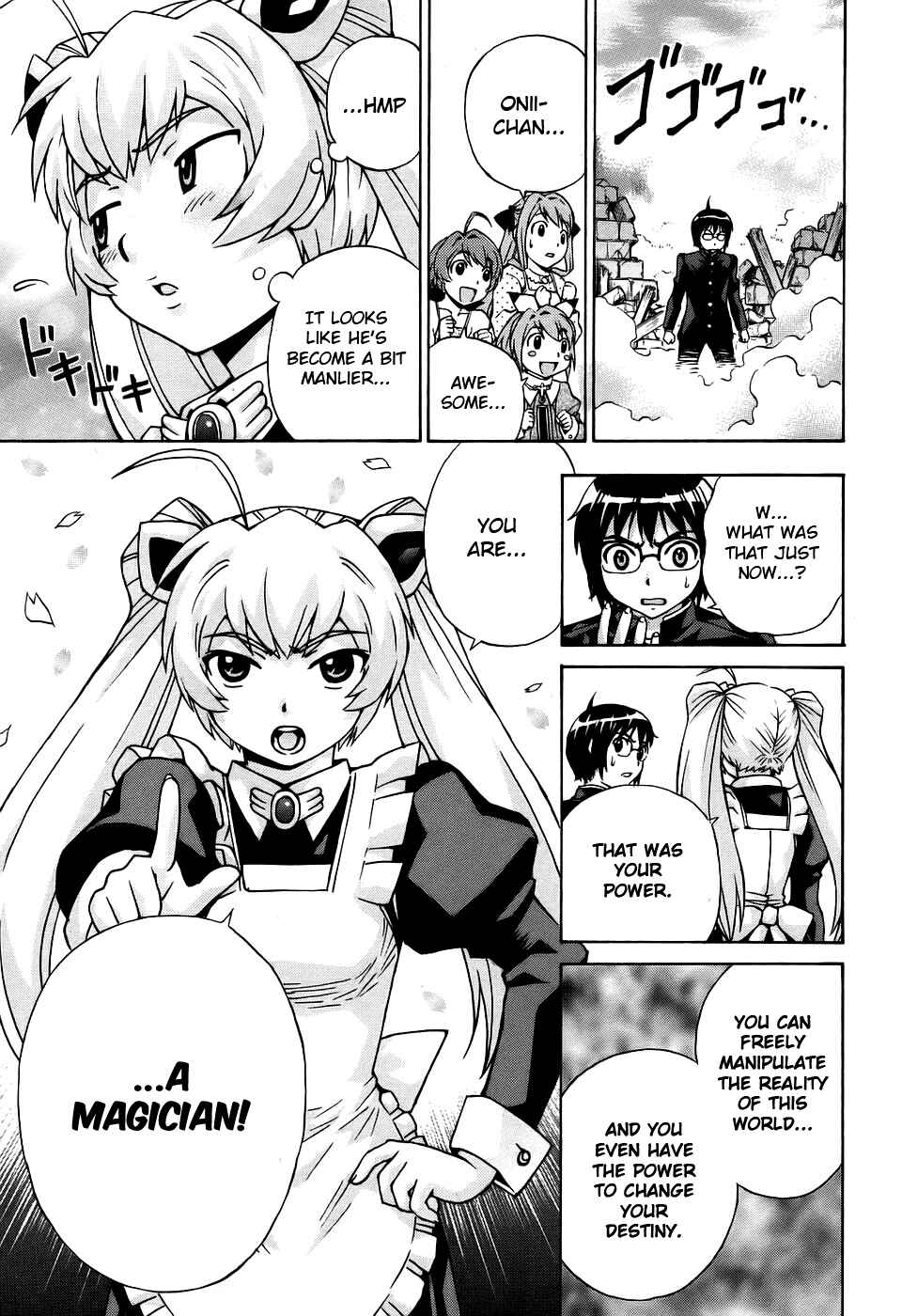 Page 31 Chapter 30 Magikano