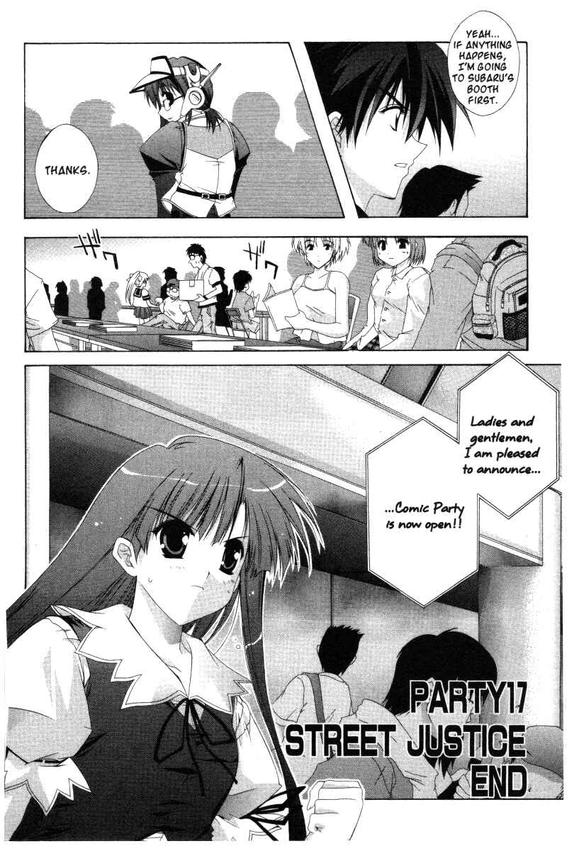 Page 20 Chapter 17 Comic Party