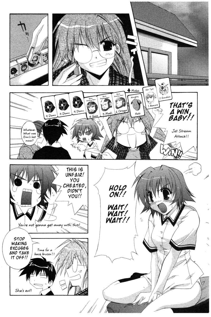 Page 4 Chapter 17 Comic Party