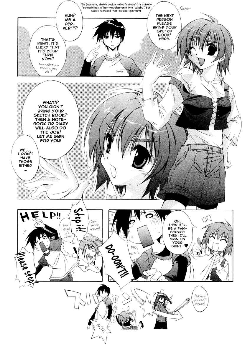 Page 14 Chapter 2 Comic Party