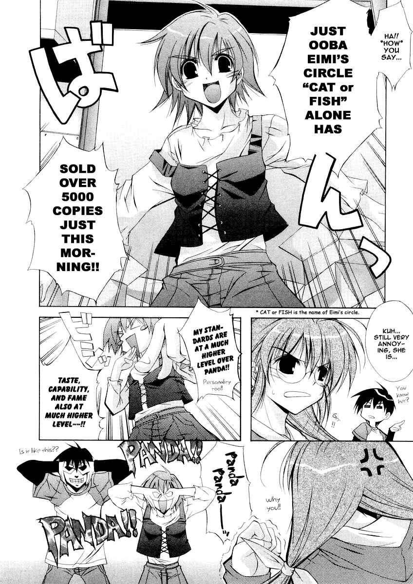 Page 16 Chapter 2 Comic Party