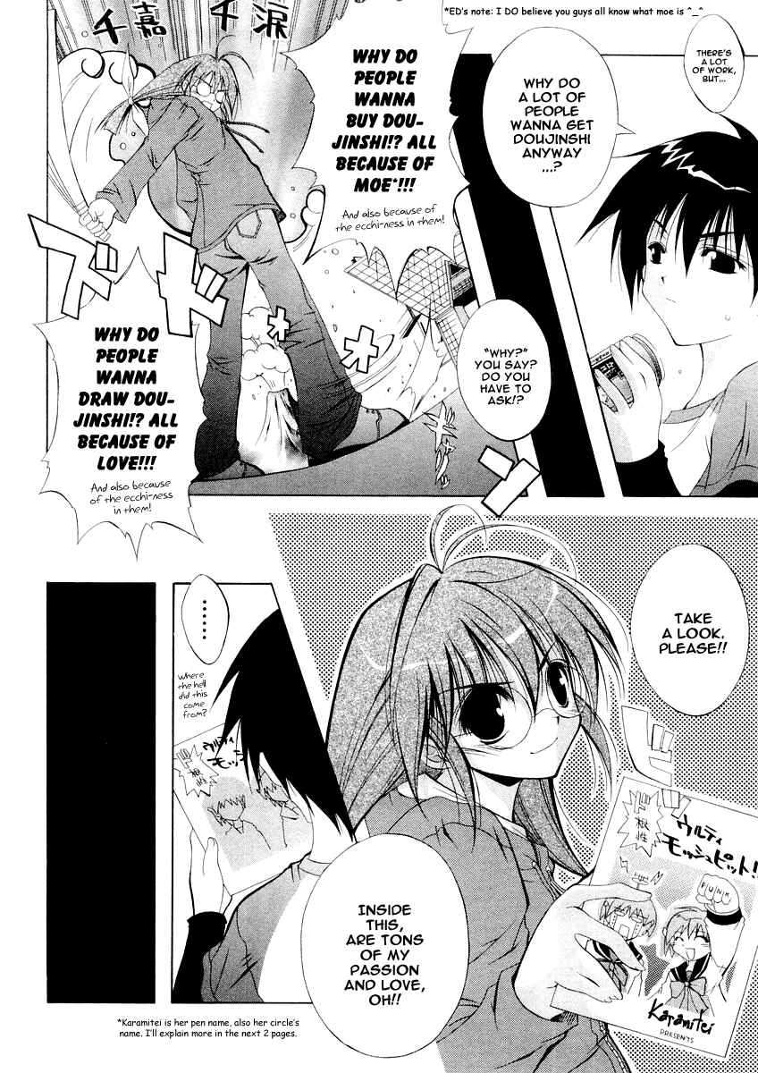 Page 6 Chapter 2 Comic Party