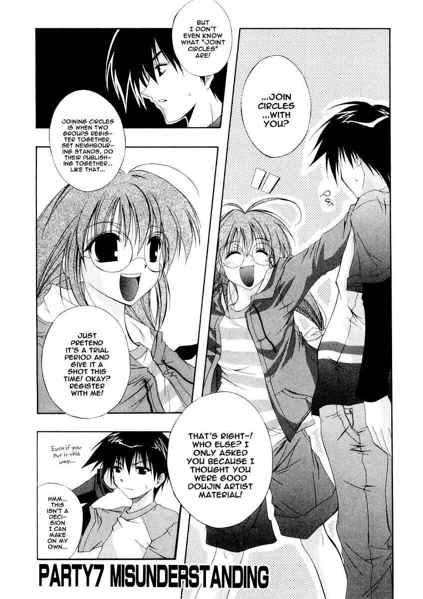 Page 1 Chapter 7 Comic Party