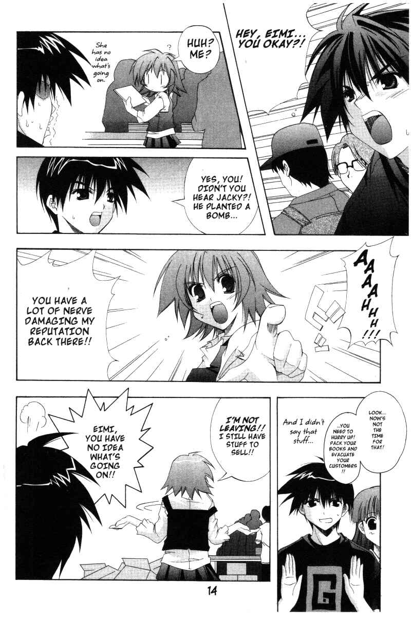 Page 15 Chapter 19 Comic Party