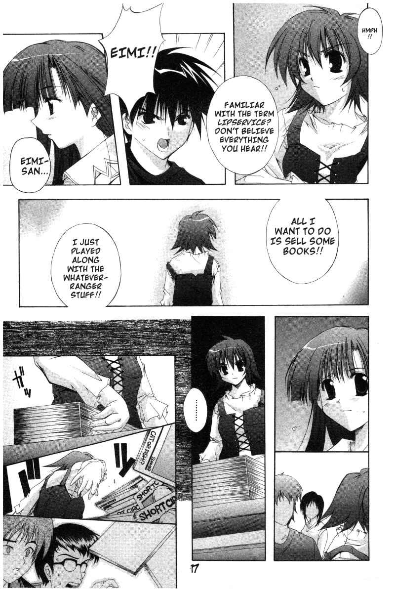 Page 18 Chapter 19 Comic Party