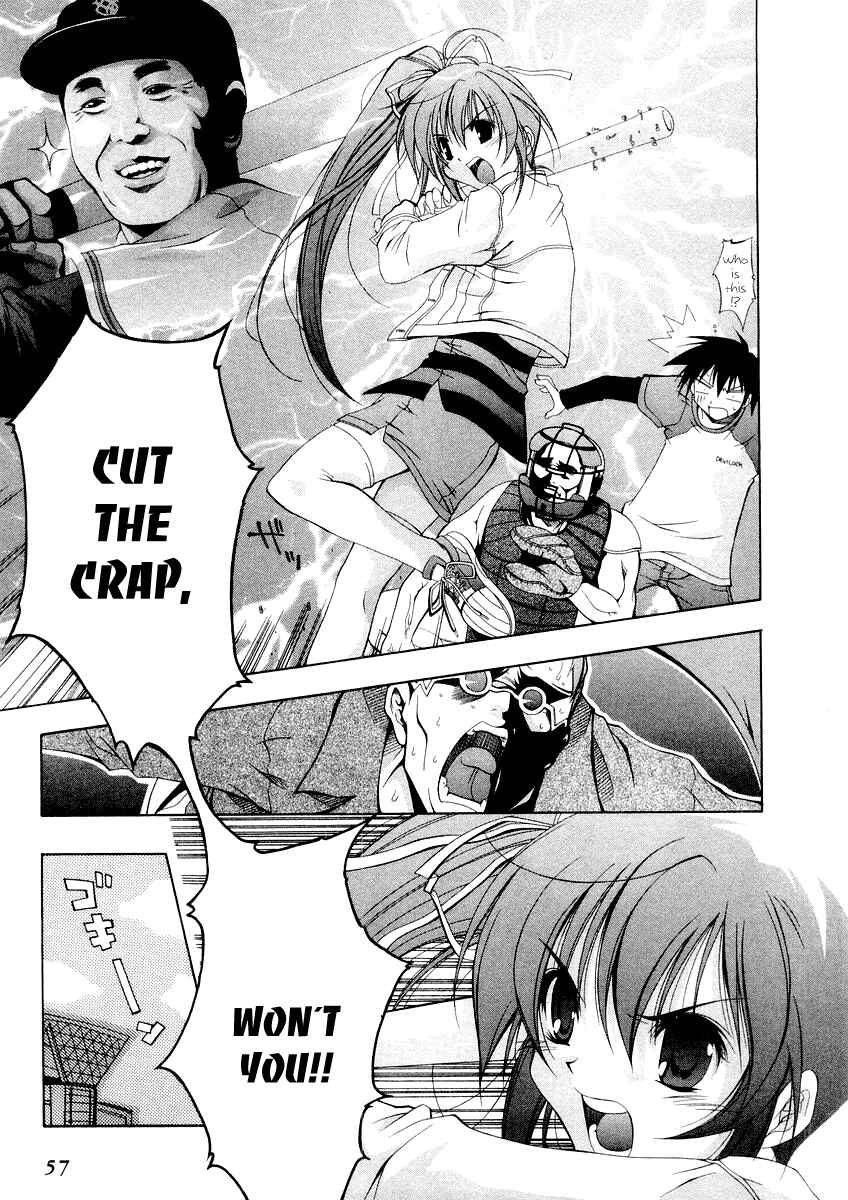 Page 4 Chapter 3 Comic Party