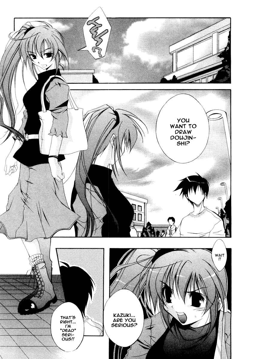 Page 8 Chapter 3 Comic Party