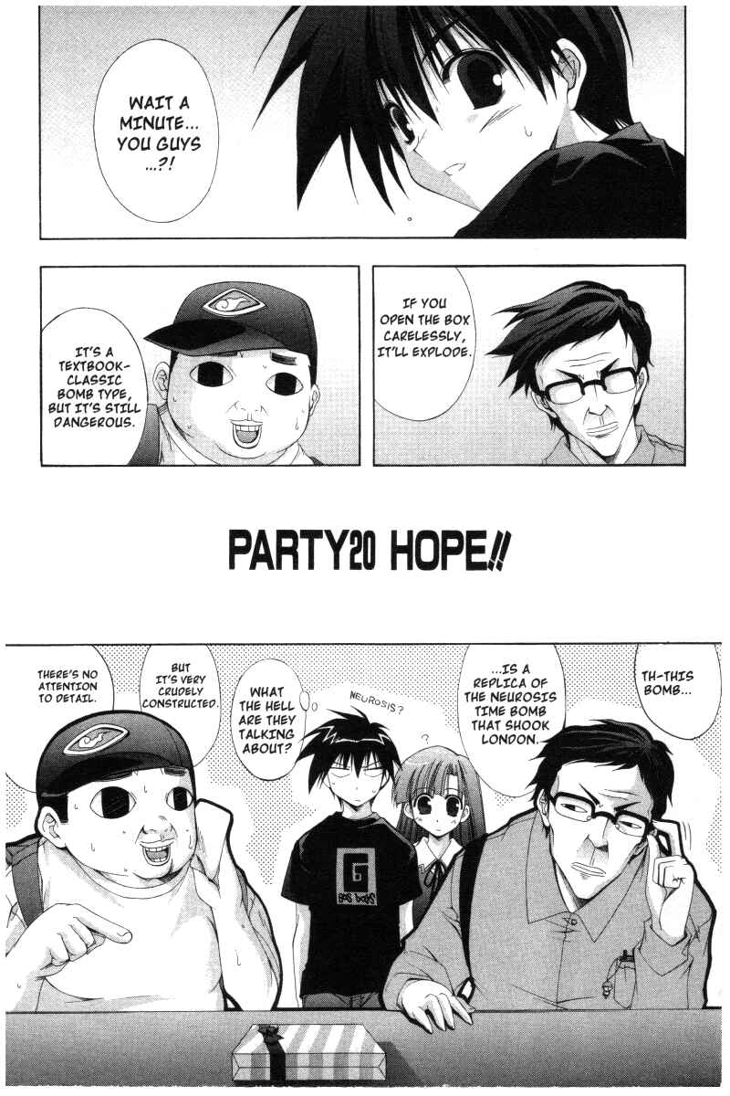Page 1 Chapter 20 Comic Party