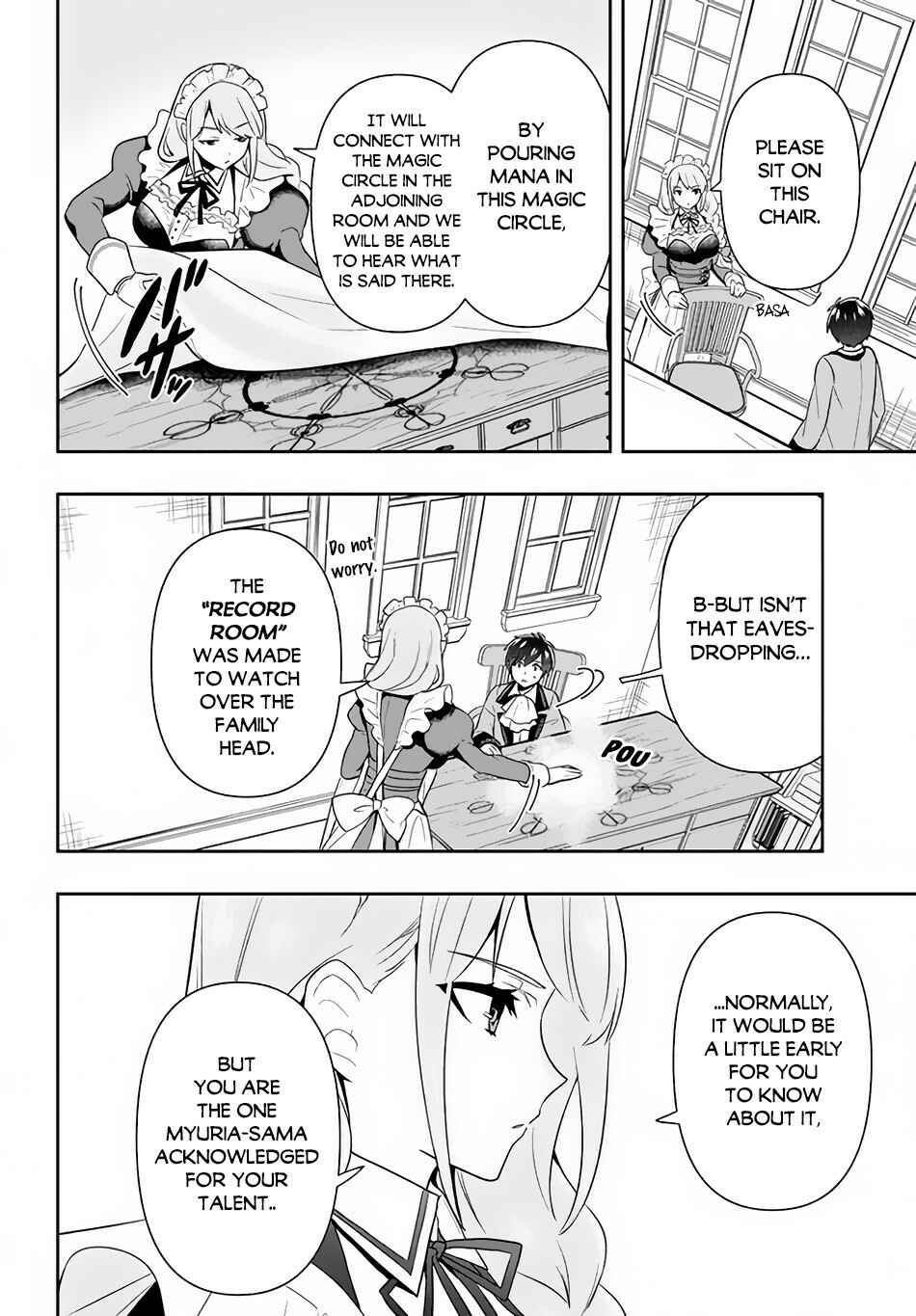 Page 13 Chapter 2 Roku-hime wa Kami Goei ni Koi wo Suru ~Saikyou no Shugo Kishi, Tenseishite Mahou Gakuen ni Iku~