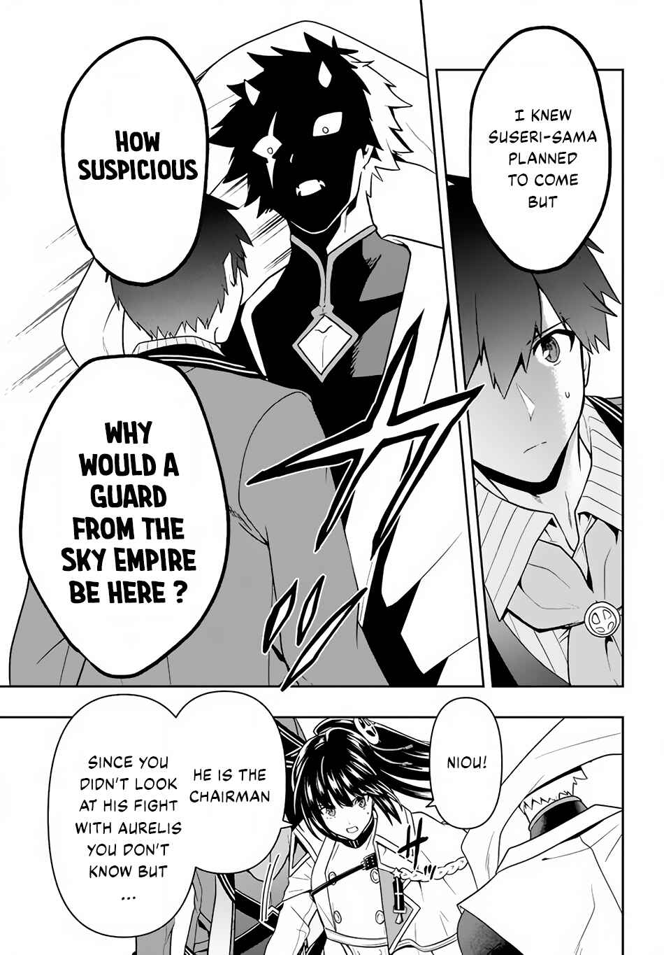 Page 18 Chapter 21 Roku-hime wa Kami Goei ni Koi wo Suru ~Saikyou no Shugo Kishi, Tenseishite Mahou Gakuen ni Iku~
