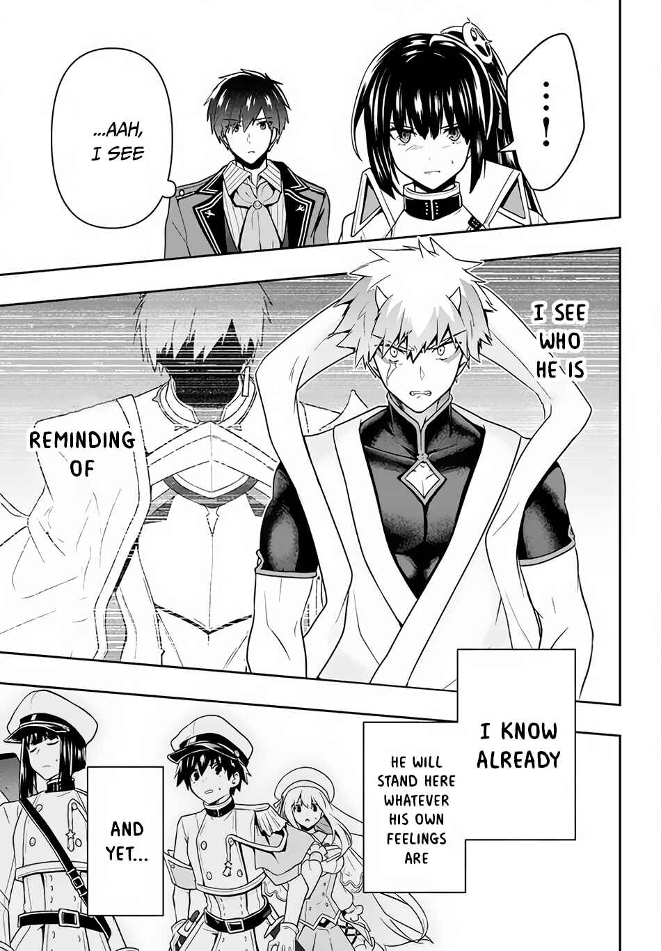 Page 20 Chapter 21 Roku-hime wa Kami Goei ni Koi wo Suru ~Saikyou no Shugo Kishi, Tenseishite Mahou Gakuen ni Iku~