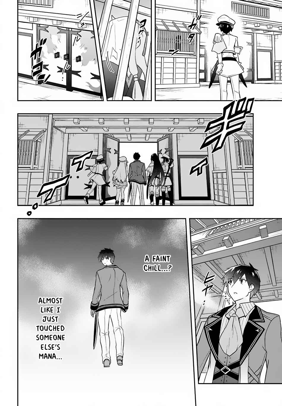 Page 3 Chapter 21 Roku-hime wa Kami Goei ni Koi wo Suru ~Saikyou no Shugo Kishi, Tenseishite Mahou Gakuen ni Iku~
