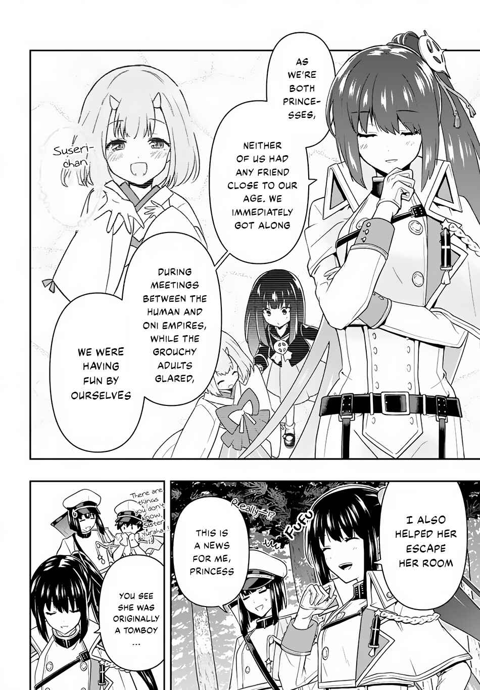 Page 5 Chapter 21 Roku-hime wa Kami Goei ni Koi wo Suru ~Saikyou no Shugo Kishi, Tenseishite Mahou Gakuen ni Iku~