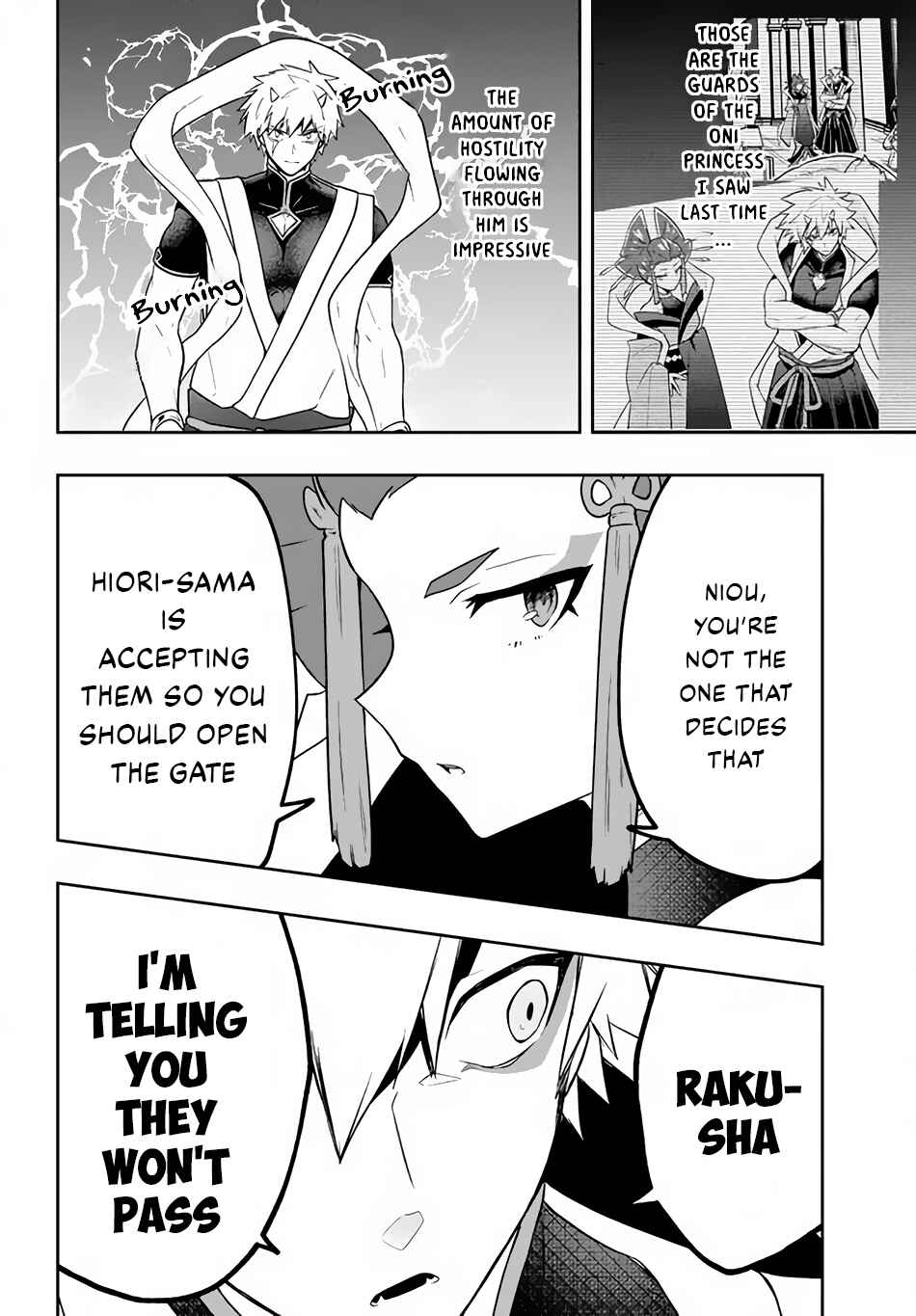 Page 9 Chapter 21 Roku-hime wa Kami Goei ni Koi wo Suru ~Saikyou no Shugo Kishi, Tenseishite Mahou Gakuen ni Iku~