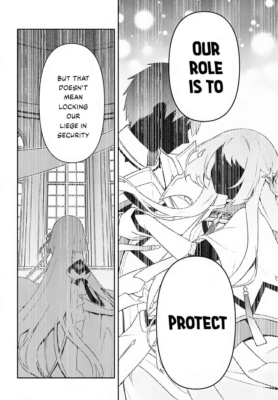 Page 13 Chapter 22 Roku-hime wa Kami Goei ni Koi wo Suru ~Saikyou no Shugo Kishi, Tenseishite Mahou Gakuen ni Iku~
