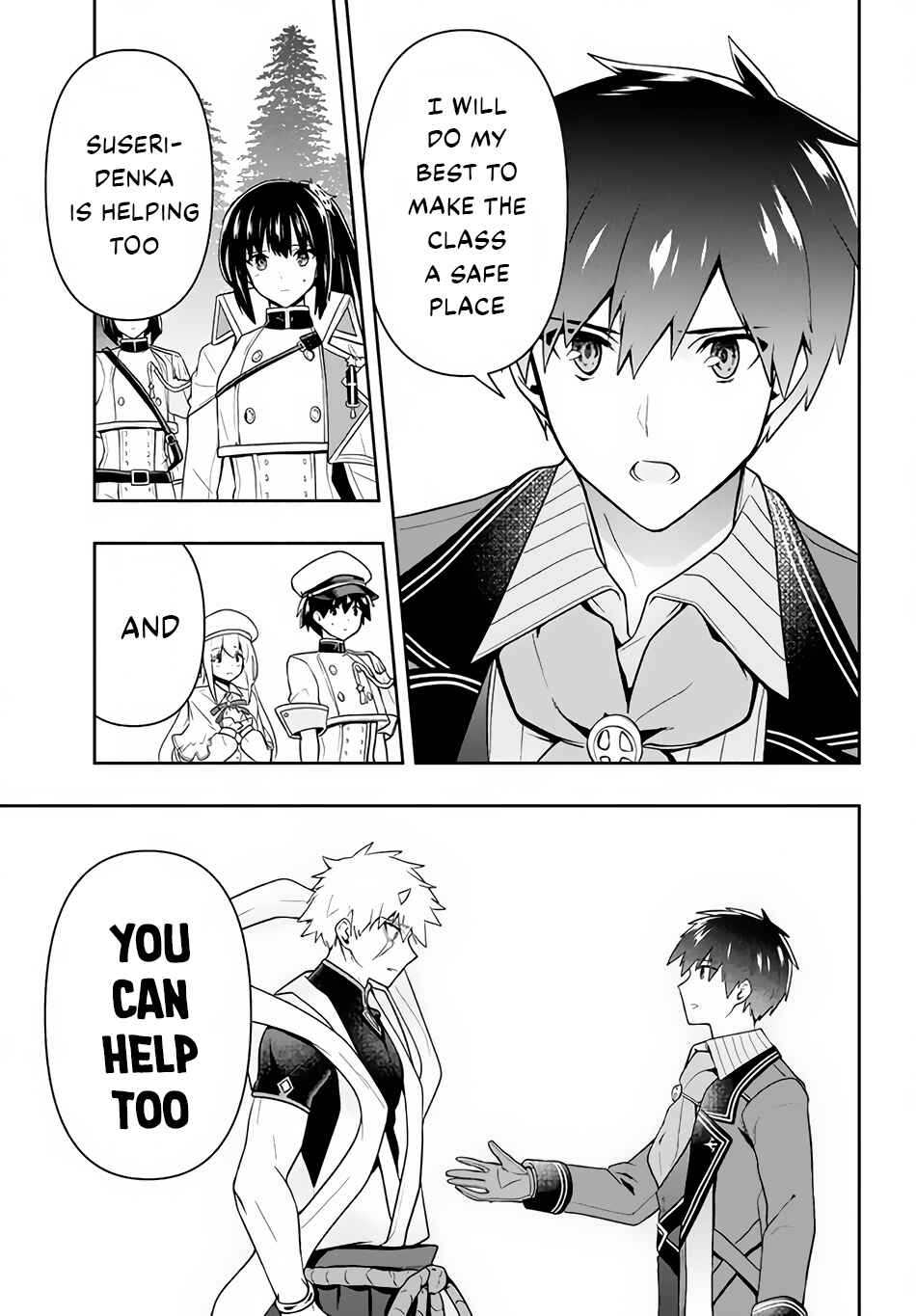 Page 16 Chapter 22 Roku-hime wa Kami Goei ni Koi wo Suru ~Saikyou no Shugo Kishi, Tenseishite Mahou Gakuen ni Iku~