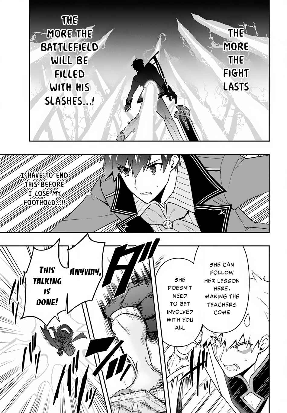 Page 6 Chapter 22 Roku-hime wa Kami Goei ni Koi wo Suru ~Saikyou no Shugo Kishi, Tenseishite Mahou Gakuen ni Iku~