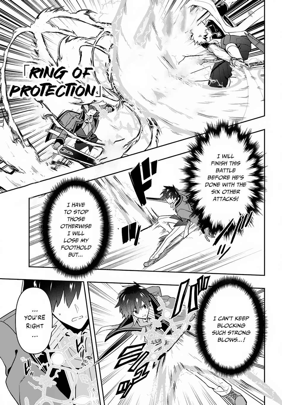 Page 8 Chapter 22 Roku-hime wa Kami Goei ni Koi wo Suru ~Saikyou no Shugo Kishi, Tenseishite Mahou Gakuen ni Iku~